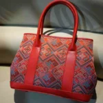 Zhuang‑Brocade Garden Tote Bag - Imagen 2