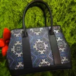 Zhuang‑Brocade Garden Tote Bag - Imagen 3