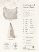 Diamond‑Pattern Tote Crossbody Handbag - Image 5
