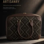Zhuang Brocade Business Laptop Handbag