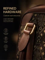 Zhuang Brocade Business Laptop Handbag - immagine 4